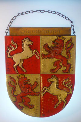 Wappen von Ziemetshausen