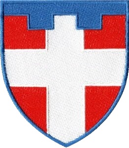 Coat of arms (crest) of 100th Independent Territorial Defence Brigade, Ukraine