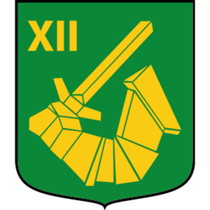 Coat of arms (crest) of the 1912th Armoured Rifle Company, 191st Mechanized Battalion, Norrbotten Regiment, Swedish Army