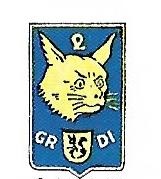 Coat of arms (crest) of the 2nd Infantry Division Reconnaissance Group. French Army