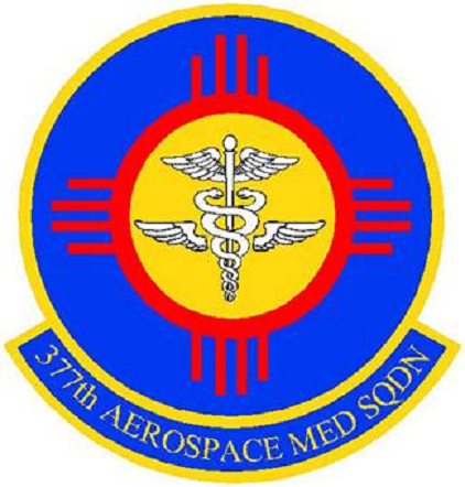 File:377th Aerospace Medicine Squadron, US Air Force.png