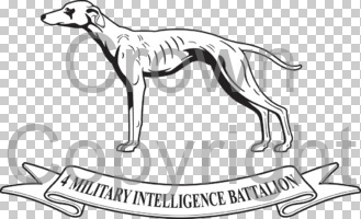 Coat of arms (crest) of the 4 Military Intelligence Battalion, British Army