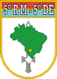 Coat of arms (crest) of the 5th Military Region and 5th Army Division, Brazilian Army