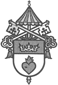 Arms (crest) of Basilica of the Sacred Heart of Jesus, Lugano