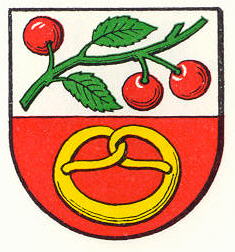 Wappen von Bretzenacker/Arms of Bretzenacker