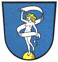 Wappen von Glückstadt/Arms of Glückstadt