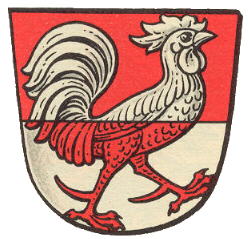 Wappen von Hahnheim/Arms of Hahnheim