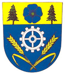Arms of Hanušovice