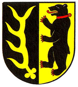 Wappen von Hausen an der Lauchert/Arms (crest) of Hausen an der Lauchert