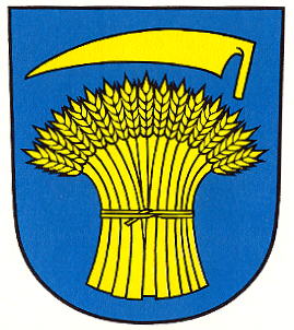 Wappen von Hüntwangen / Arms of Hüntwangen