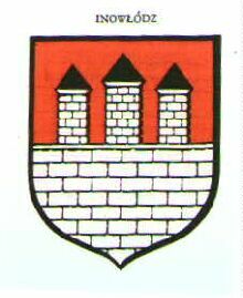 Arms (crest) of Inowłódz