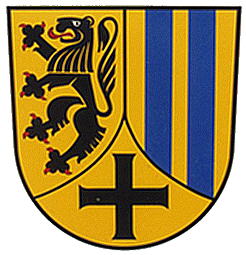 Wappen von Leipzig-Land