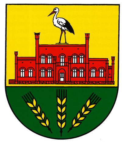 Wappen von Löbnitz (Vorpommern) / Arms of Löbnitz (Vorpommern)