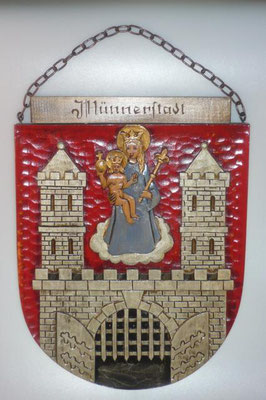 Wappen von Münnerstadt/Coat of arms (crest) of Münnerstadt