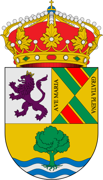 Escudo de Mandayona/Arms (crest) of Mandayona