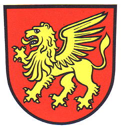 Wappen von Marxzell/Arms of Marxzell