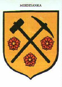 Coat of arms (crest) of Miedzianka