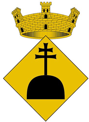 Escudo de Montferri/Arms (crest) of Montferri