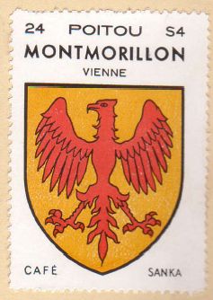Blason de Montmorillon
