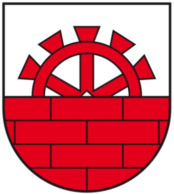 Wappen von Mühlhausen (Eberhardzell)/Arms (crest) of Mühlhausen (Eberhardzell)