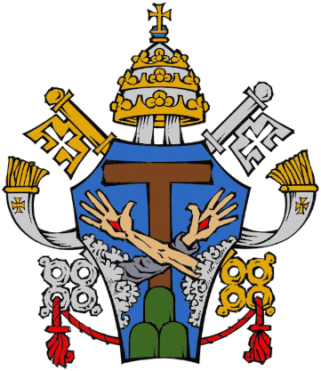 Arms (crest) of Papal Basilica of the Holy Convent of St Francis, Assisi