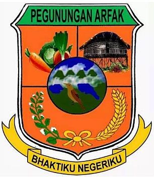 Arms of Pegunungan Arfak Regency