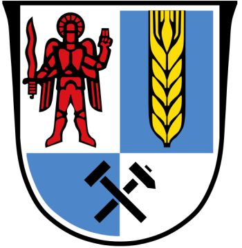 Wappen von Poppenricht/Arms (crest) of Poppenricht