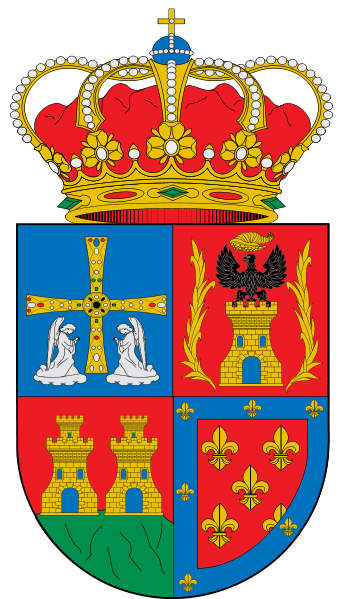 Escudo de Proaza/Arms (crest) of Proaza