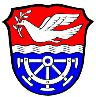 Wappen von Rieden (bei Kaufbeuren)/Arms (crest) of Rieden (bei Kaufbeuren)