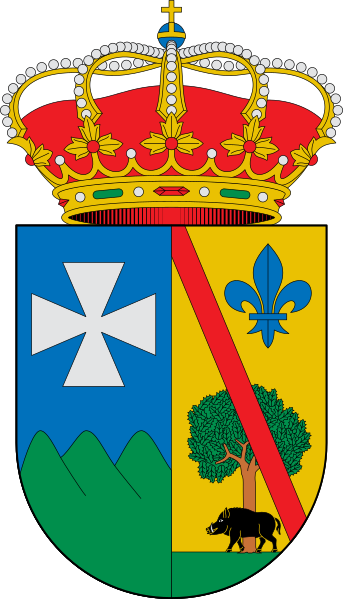 Escudo de Santa Cruz de Paniagua/Arms of Santa Cruz de Paniagua