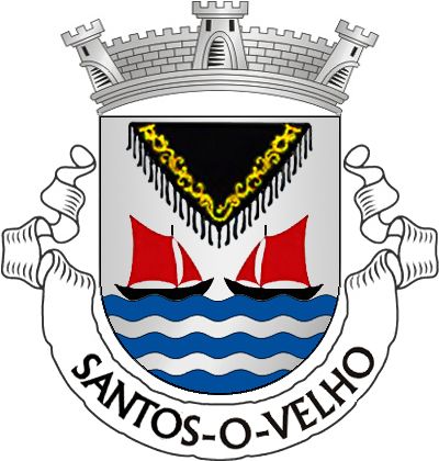 Brasão de Santos-o-Velho