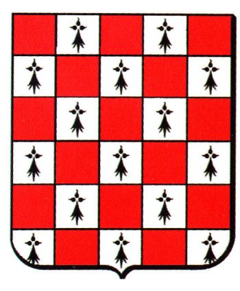 Blason de Saint-M'Hervé / Arms of Saint-M'Hervé