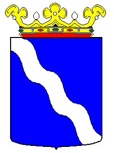 Wapen van Westdongeradeel/Arms (crest) of Westdongeradeel