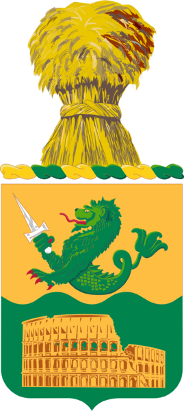 Coat of arms (crest) of the 194th Armor Regiment, Minnesota Army National Guard