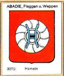 Wappen von Hameln/Coat of arms (crest) of Hameln