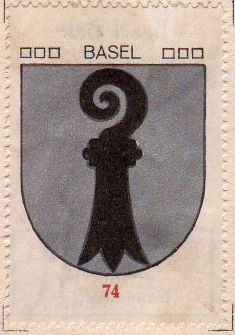 Wappen von/Blason de Basel