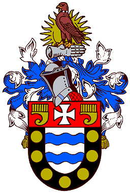 Arms (crest) of Bude-Stratton