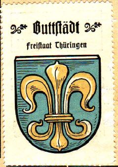 Wappen von Buttstädt