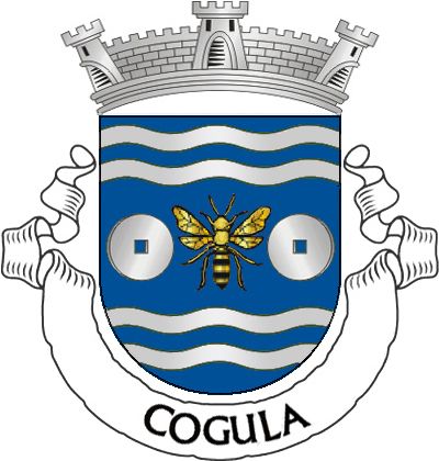 Brasão de Cogula