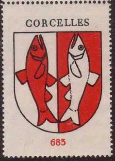 Wappen von/Blason de Corcelles (Bern)
