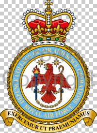 Coat of arms (crest) of the Defence College of Air and Space Operations, Royal Air Force