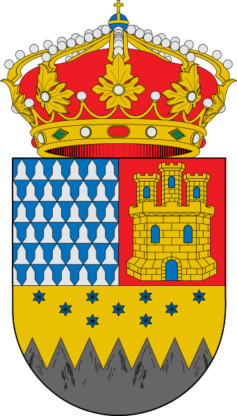 Escudo de Descargamaría/Arms (crest) of Descargamaría