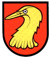 Wappen von Gampelen / Arms of Gampelen