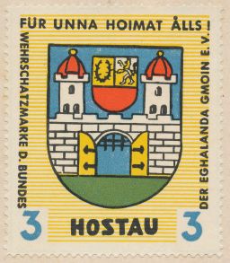 Arms of Hostouň (Domažlice)