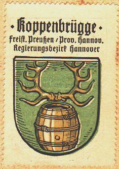 Wappen von Coppenbrügge