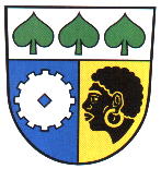 Wappen von Krautheim (Thüringen) / Arms of Krautheim (Thüringen)