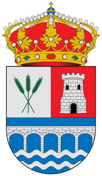 Escudo de Langa de Duero/Arms (crest) of Langa de Duero