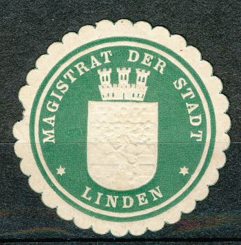Wappen von Linden (Hannover)/Coat of arms (crest) of Linden (Hannover)