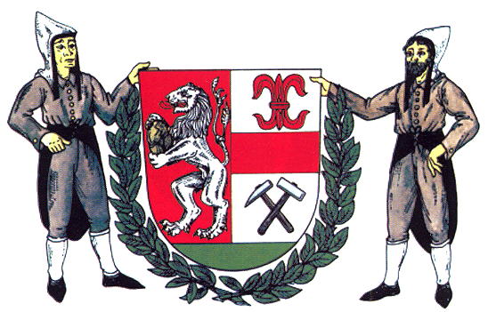 Arms of Loučná pod Klínovcem