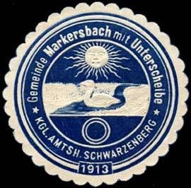 Wappen von Markersbach